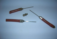 Siringhe 1950 -60 per gonfiare i palloni